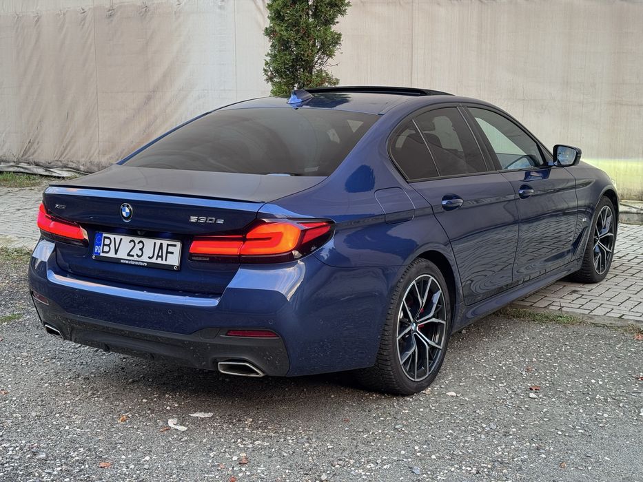 BMW Seria 5 2021 — imagine 4