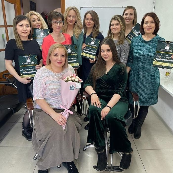 Обучение парикмахер-универсал.