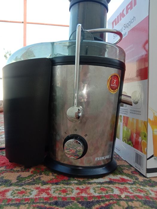 Соковыжималка янги гарантия 2 йил