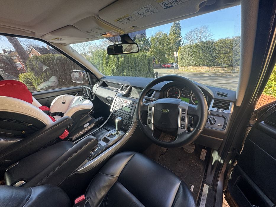 Range Rover Sport V8 390CP