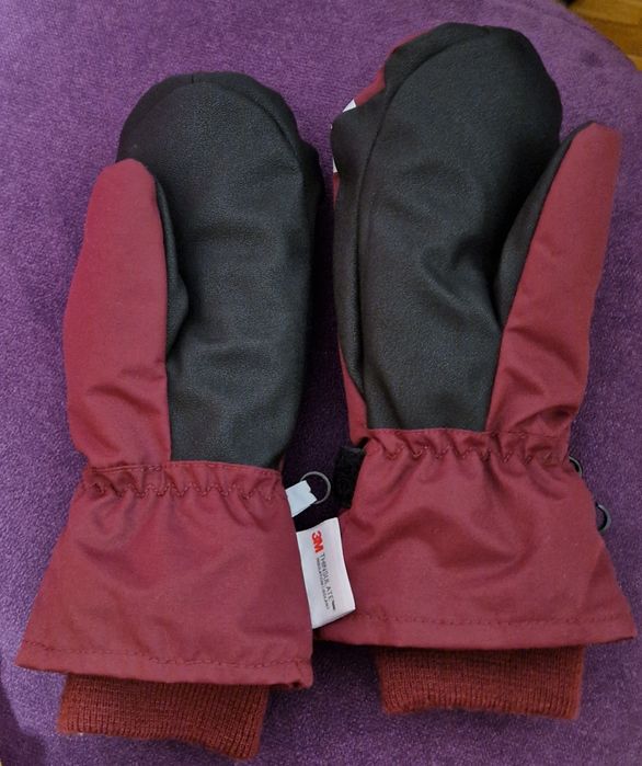 Manusi ski fete 6-8 ani