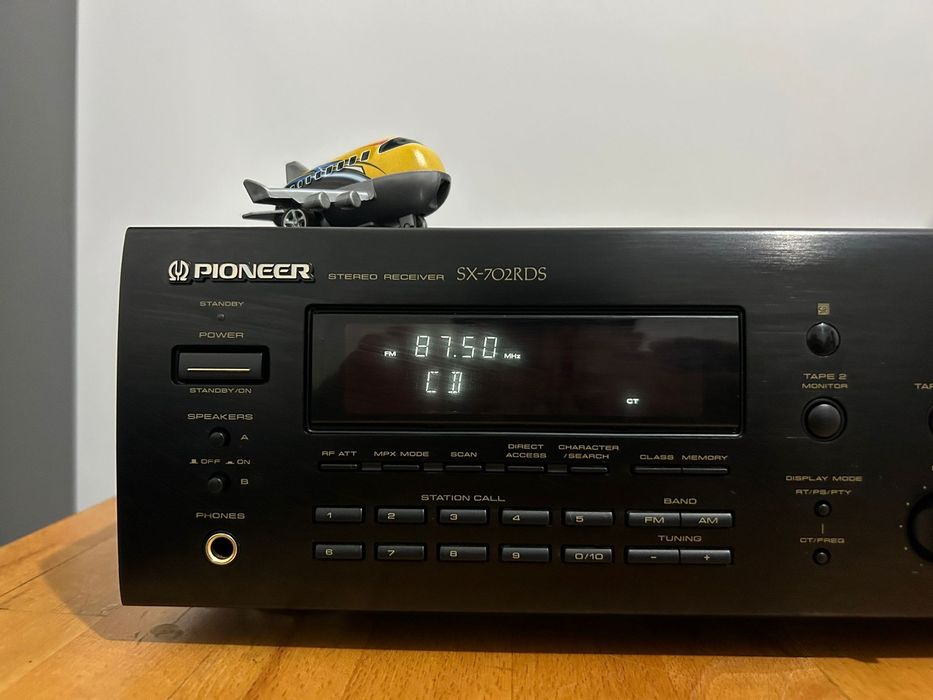Pioneer SX-702RDS amplituner/receiver (tuner integrat), Japan, Raritate