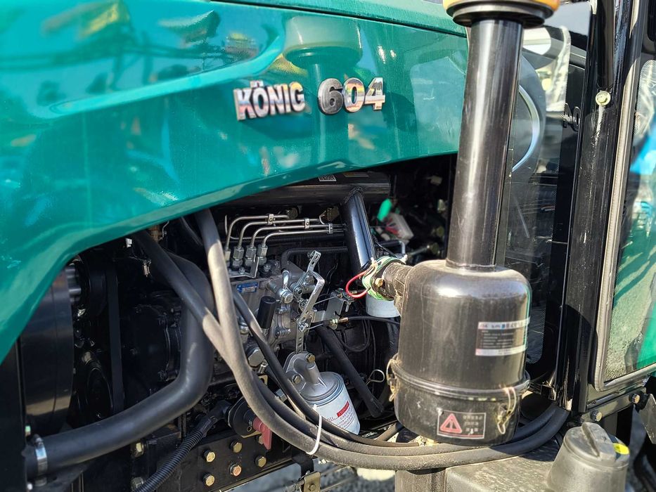 Tractor 60CP Konig 604 cabina 4×4 nou Agramix