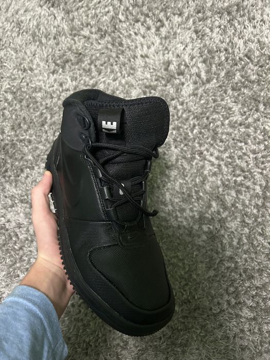 Ghete Nike Path Winter Black