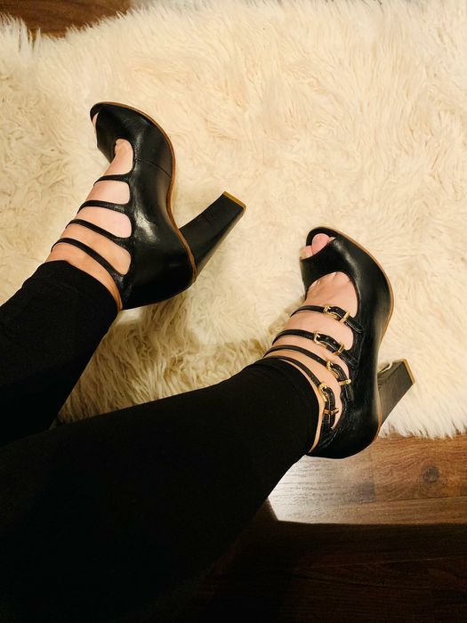 Sandale piele natura MAX&Co, 37