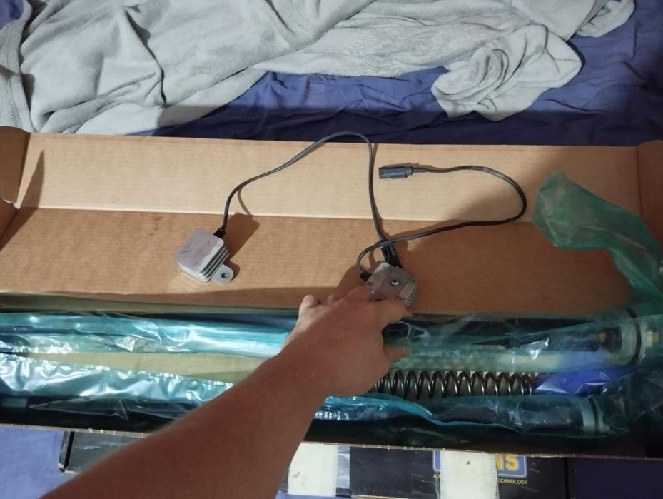 Amortizor Ohlins TTXGP + Interne Andreani Misano Evo,  BMW S1000XR