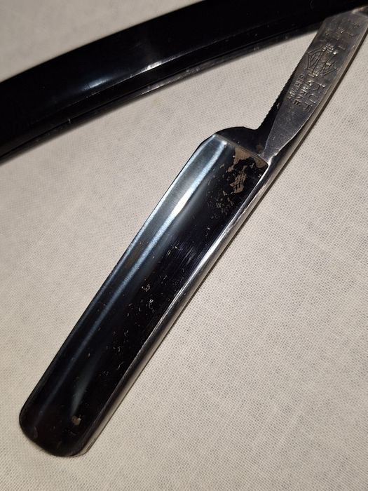 Стар рядък бръснач--Solingen--RUF--marke--HAMMOND