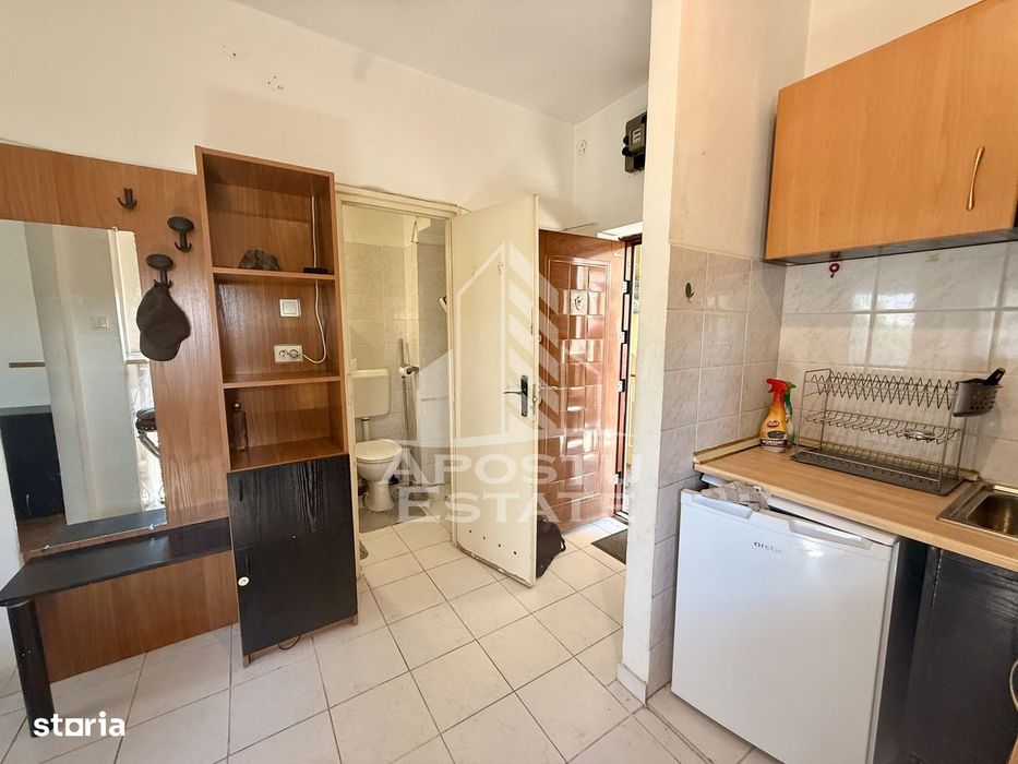 Apartament 1 camera de vanzare, zona Tipografilor, Timisoara