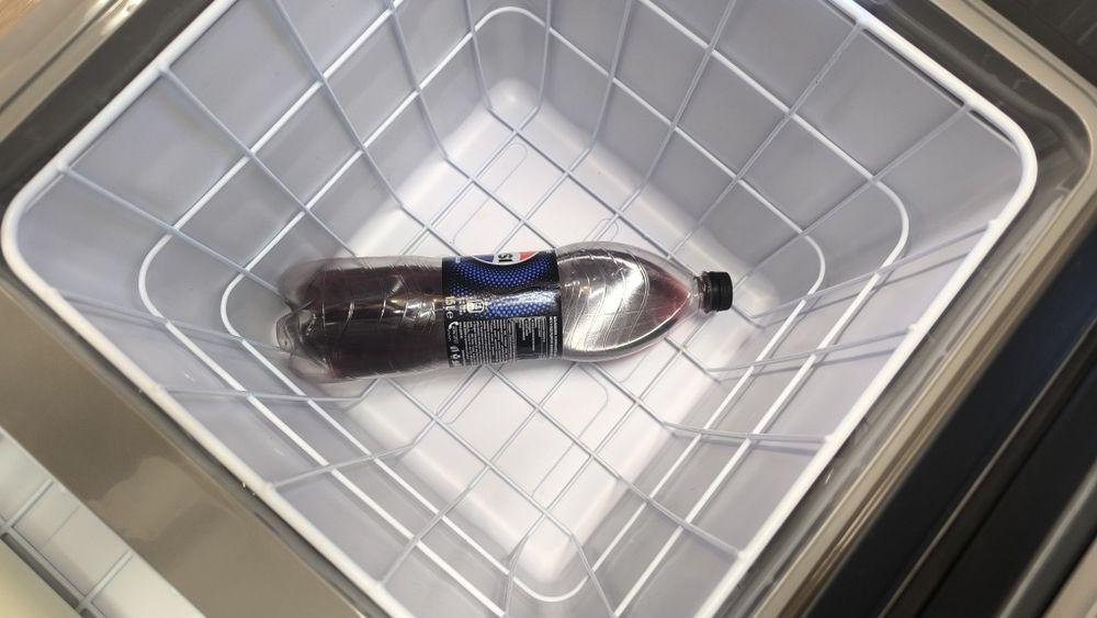 Хладилна чанта  

с компресор 12V и 230 волта замразяване и охлаждане - 40L - сив

с компресор 12V и 230 волта замразяване и охлаждане - 40L - сив