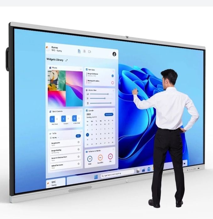 Интерактивная панель:  65/98 лучшие цены Доставка установка