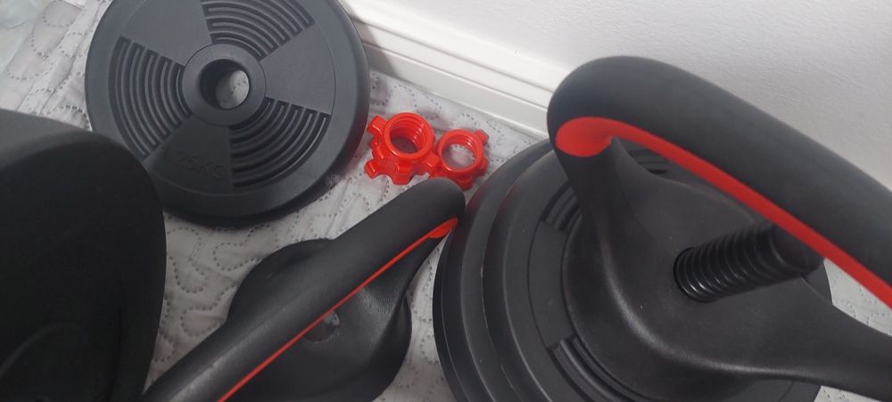 Set halteră și gantere 40kg