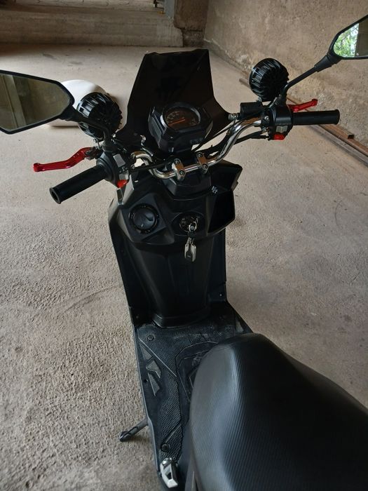 Samurai 165cc в хорошем состоянии