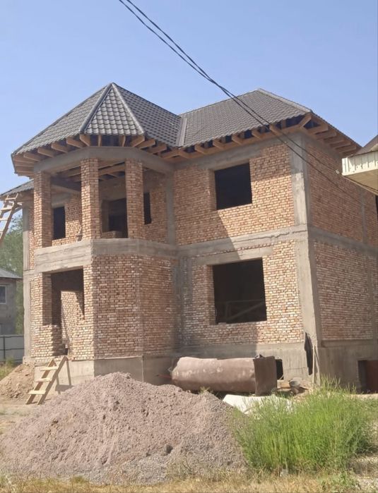 Стройка бригада из Узбекистана