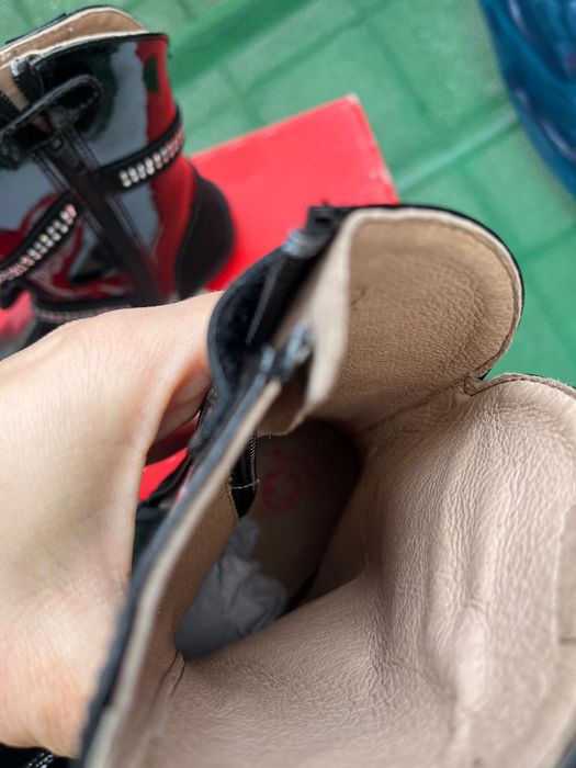 Ботинки Garvalin 30р, сапоги Missouri 33р на девочек