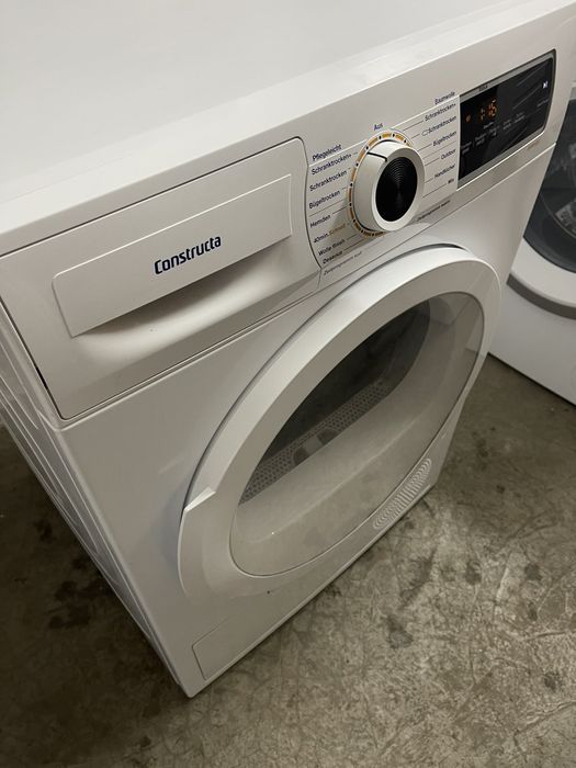 Сушилня Constructa /аналог на BOSCH/, капацитет 8 кг., термопомпа