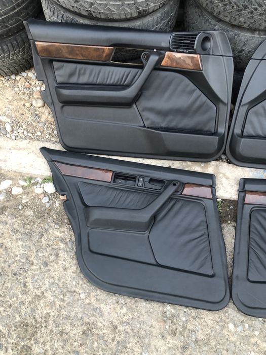 Бмв е34 жатый кожа обшивки