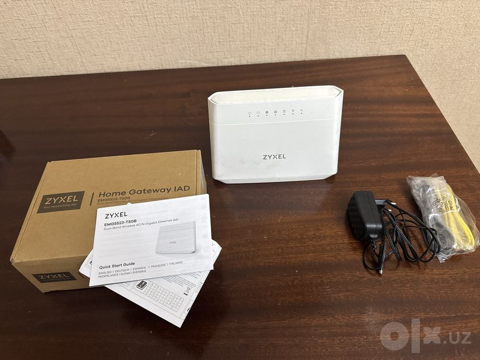 Wi-Fi роутера Zyxel EMG5523-T50B