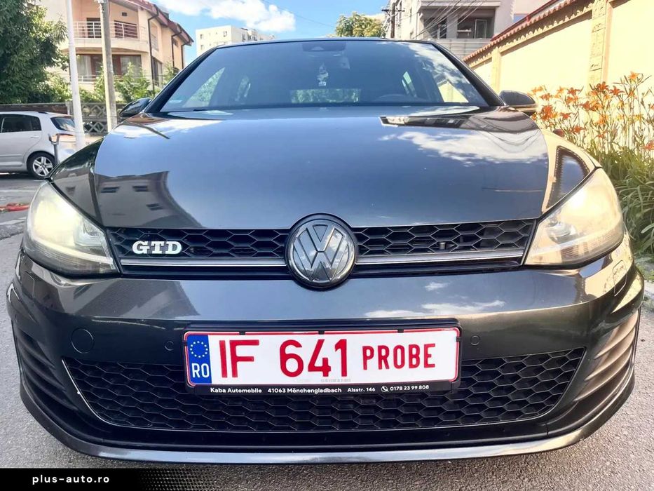 Volkswagen Golf 2.0Tdi Dsg GTD 184 PS Navi BiXenon R.A.R Inmatriculare Inclusa