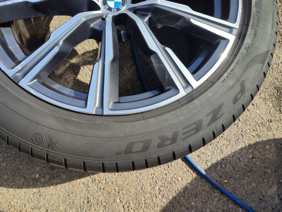 305/40/20" 275/45/20" 4бр Pirelli p zero Rft,dot4422,0123