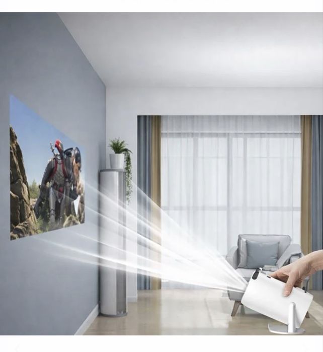 Мултимедиен проектор USB с дистанционно управление