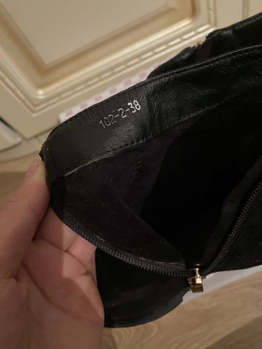 Полусапожки