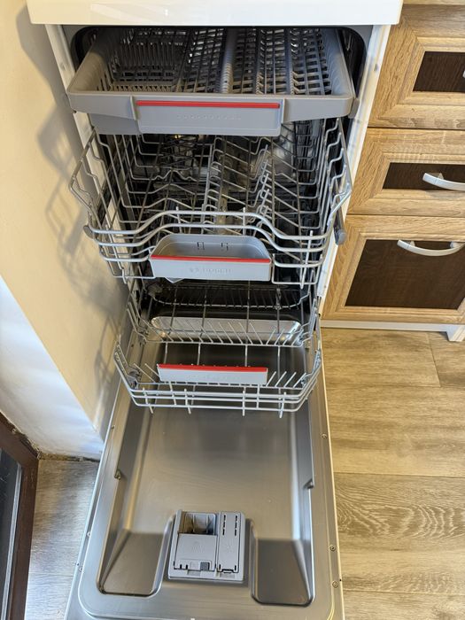 Masina de spalat vase compacta Bosch serie 4 Silence Plus