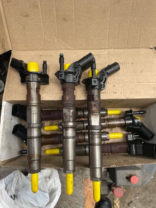 Vw crafter injectors Фолксваген Крафтер дюзи 2.5 тди tdi