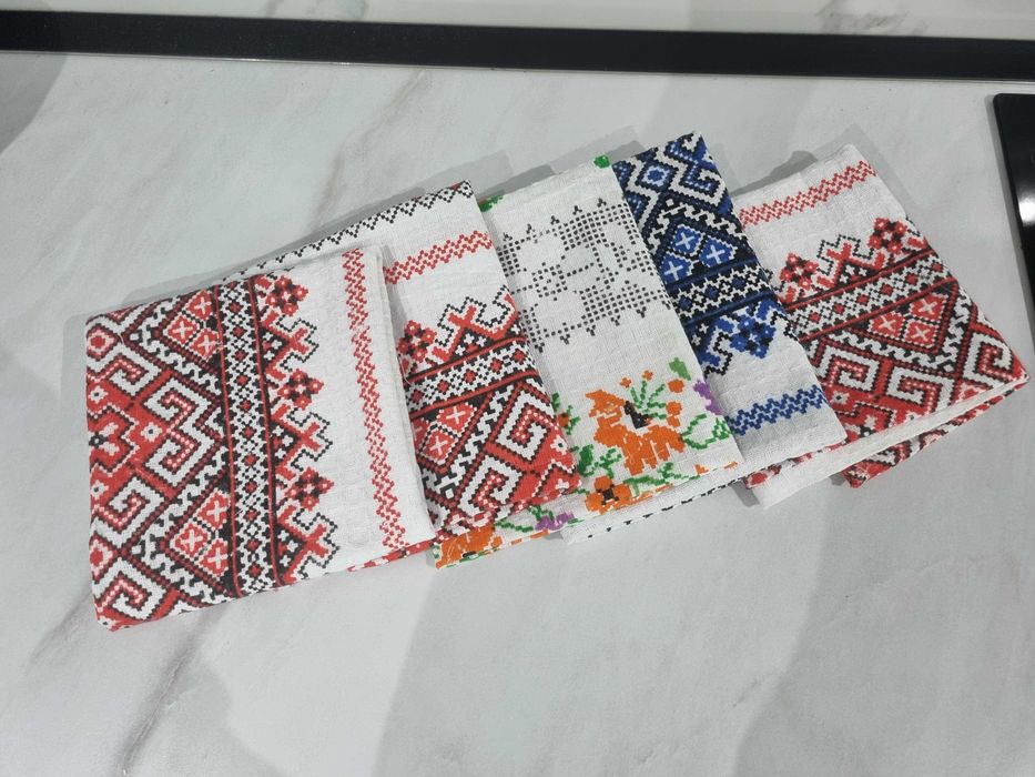 Set 5 prosoape noi tradiționale