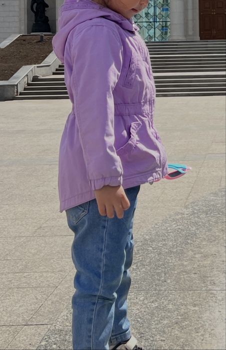 Ветровка легкая для девочек