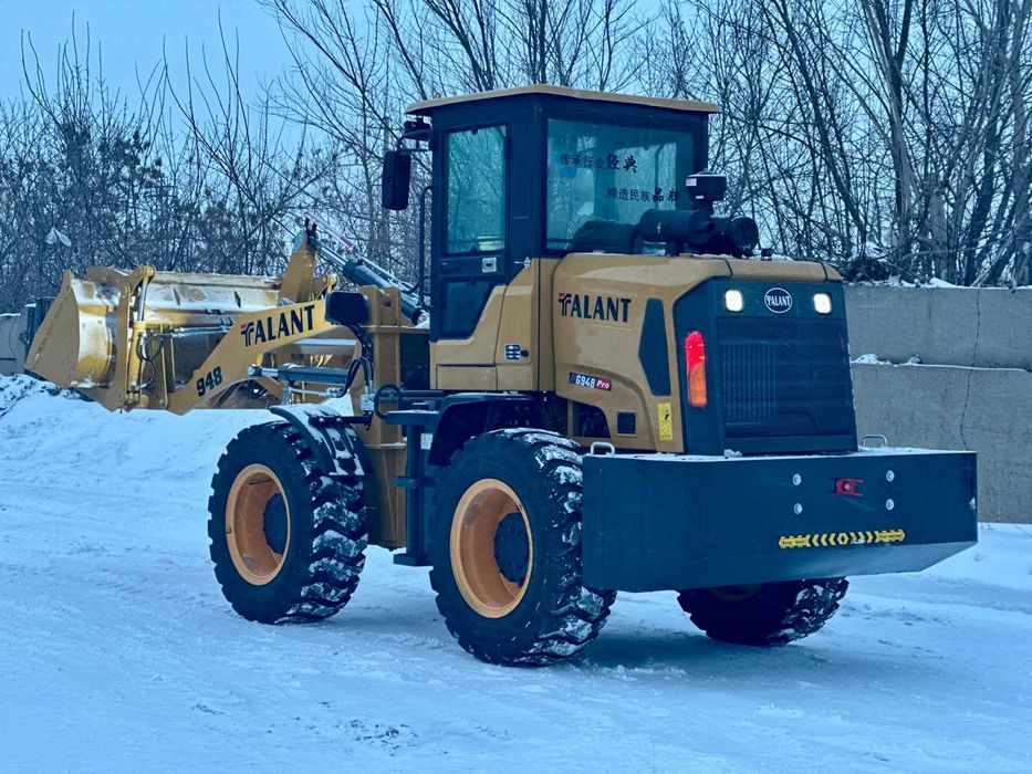 Погрузчик фронтальный ZL948