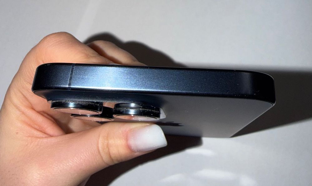 iPhone 15 pro Max, blue titanium, 512 GB