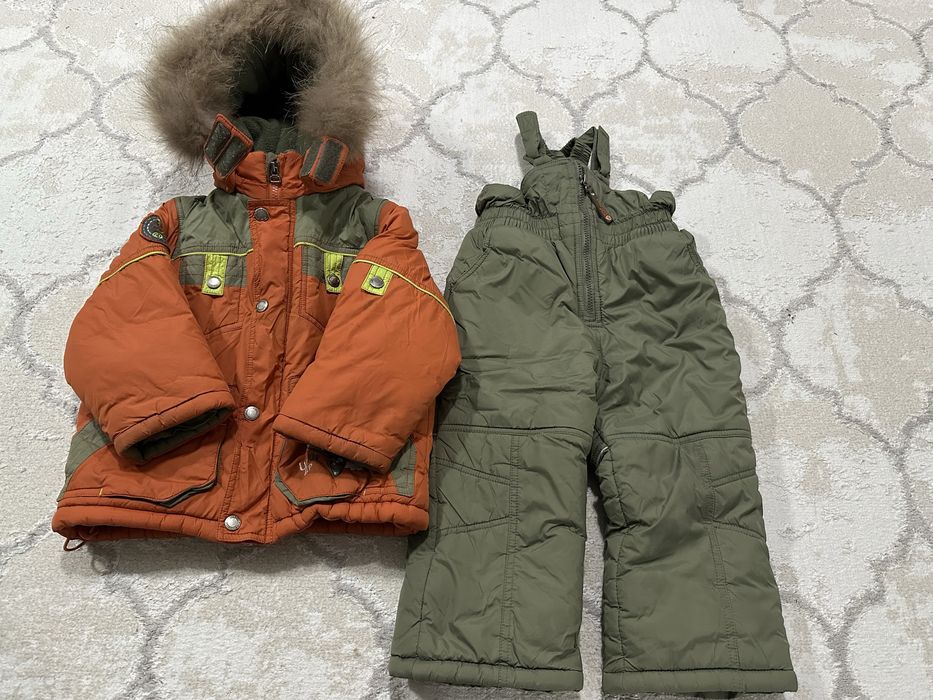 Комбинезон зимний