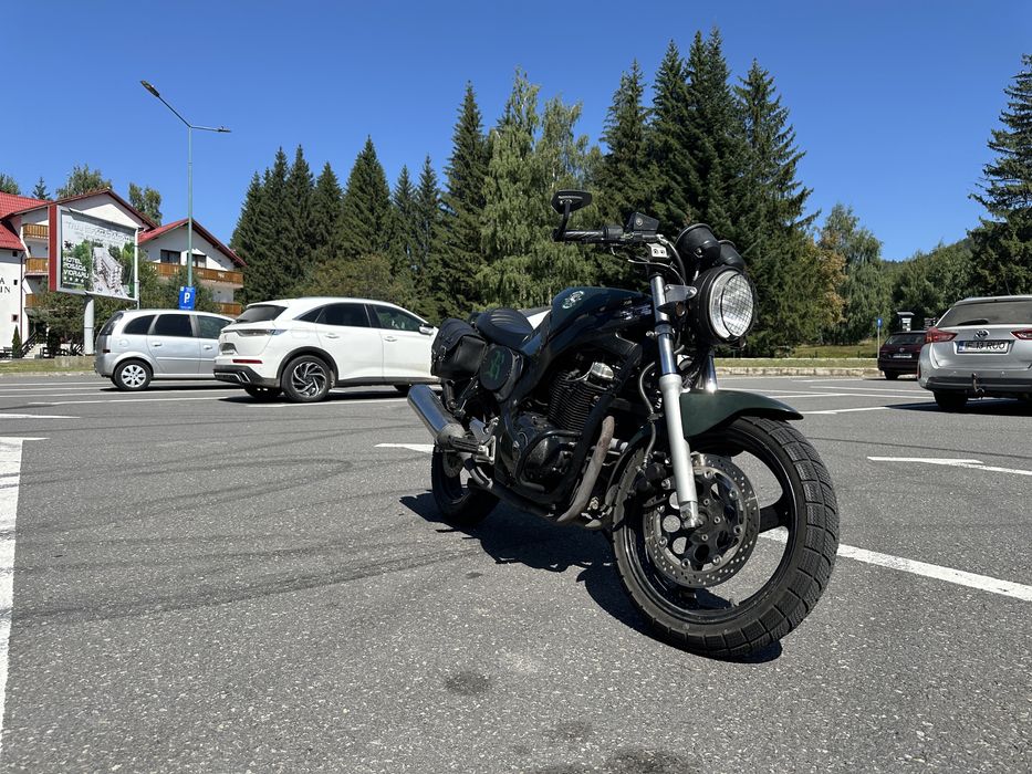 Suzuki GS500 Modificat