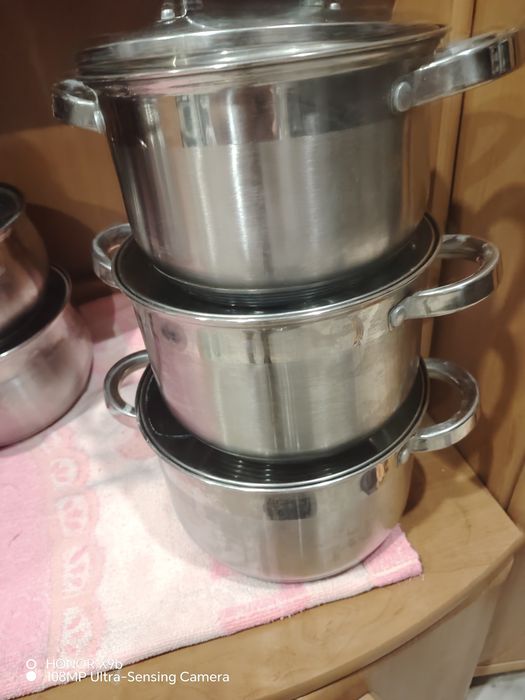 Продам кухонную посуду
