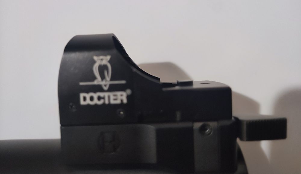 Red dot Docter Sight 2 plus + prindere Hanneberger dedicata  Blaser