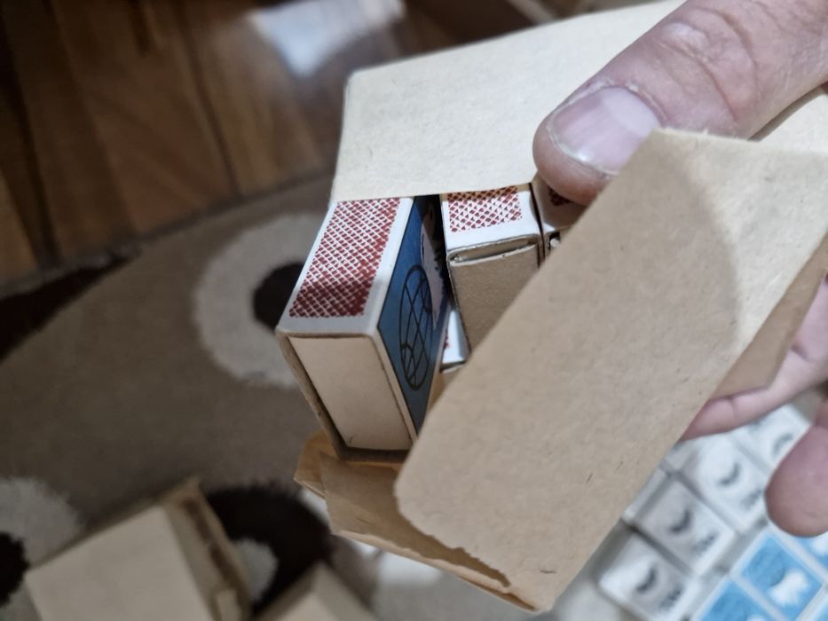 Lot chibrituri vechi comuniste