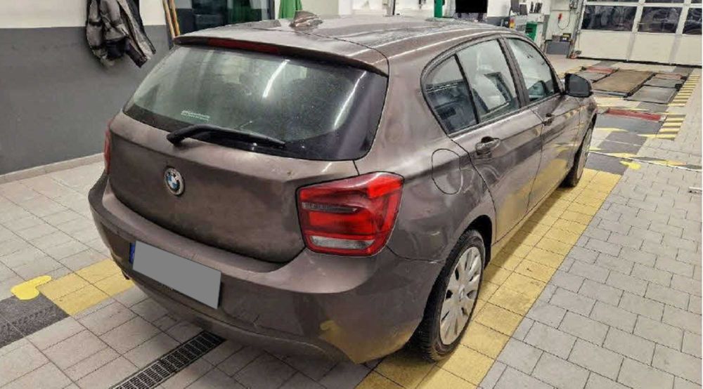 BMW 114D, seria 1, 1.6d, an 2013, import Germania - usor avariat fata