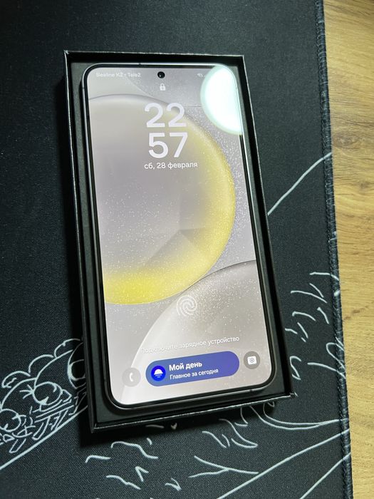 Samsung s24 5G в идеальном состоянии
