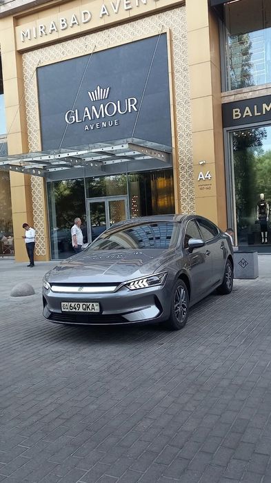 BYD QIN plus muddatli tolovga