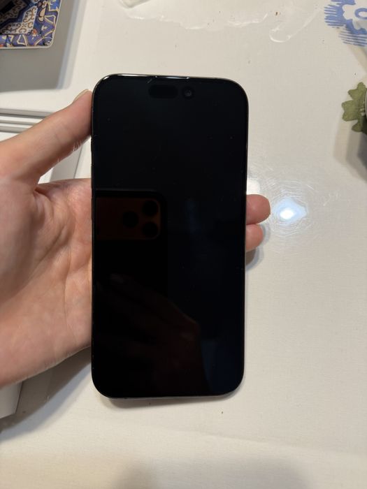 Iphone 15 Pro Black
