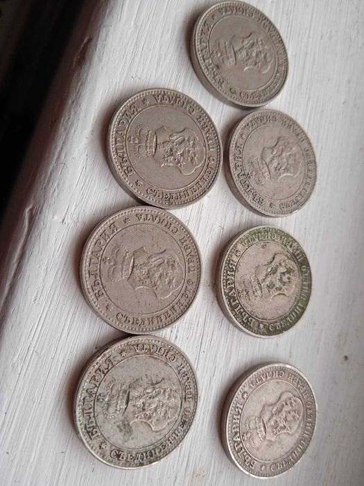 Стари български монети