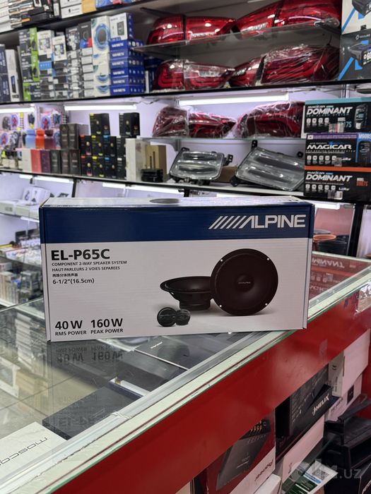 Alpine EL-P65C 40.W 160.W
