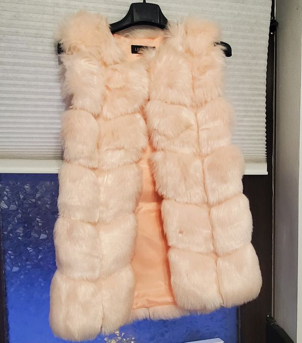 Vestă blană artificială