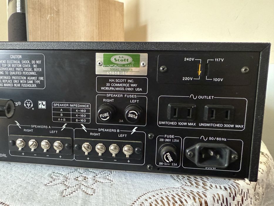 SCOTT 330RL стерео