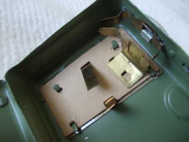 Старинно железничарско фенерче 4 цвята