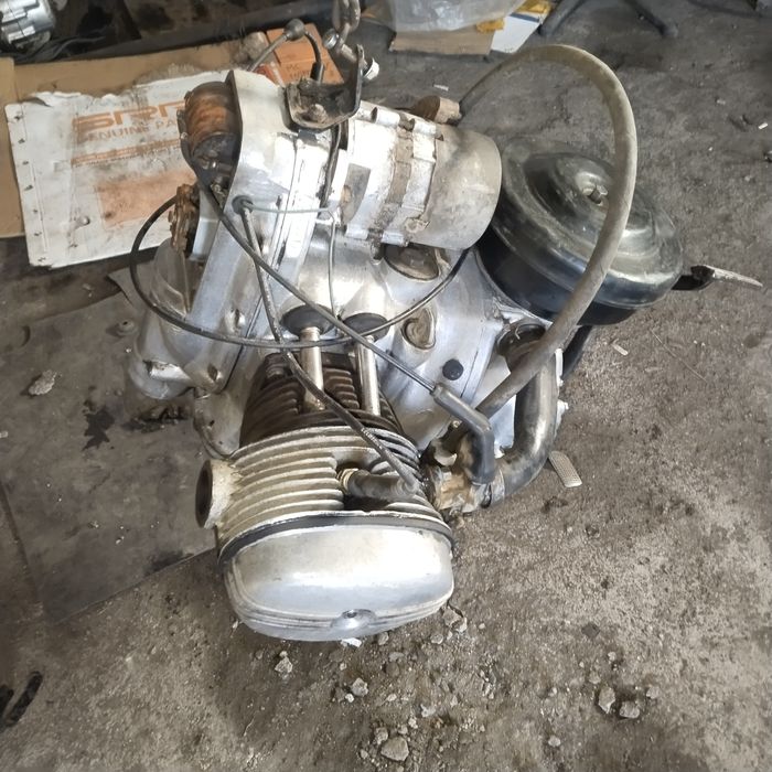 Урал мотор 650 куб