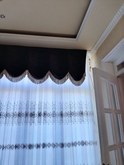 Занавеска Парда 6-метр тепадаги кора кисми сотилади