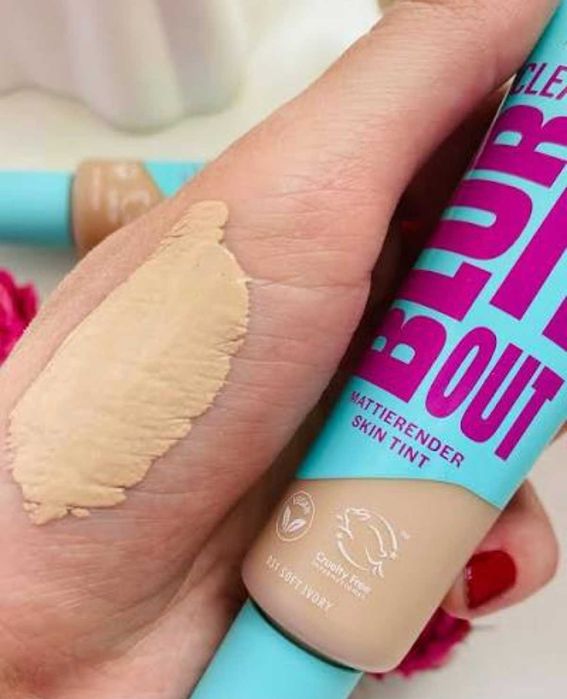 Фон дьо тен Manhattan Blur it out