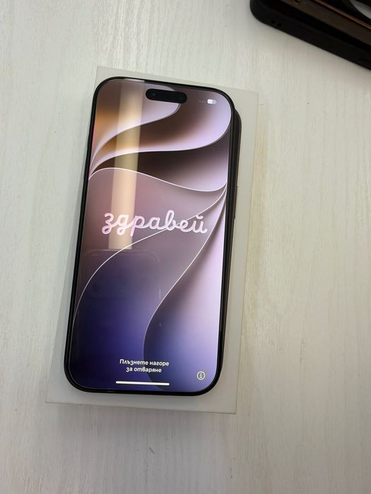 iPhone 16 Pro Black Titanium - 128GB