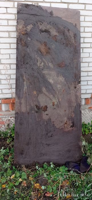 Продам железную дверь